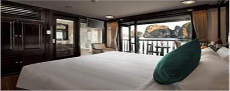 Du Thuyền Alisa Premier Hạ Long